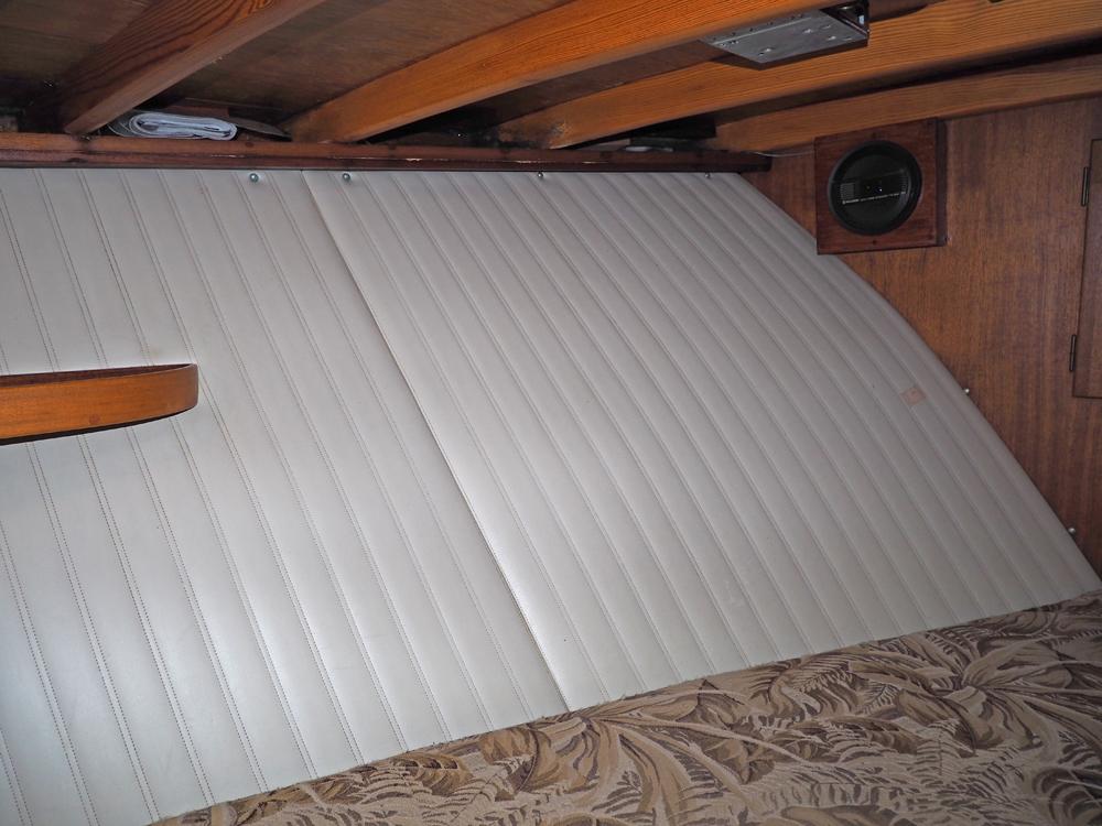 Voorschip, Accommodatie